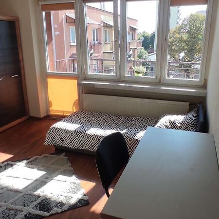 Sloneczne Pokoje Apartman Gliwice Kültér fotó
