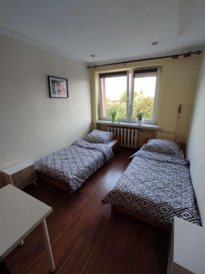 Sloneczne Pokoje Apartman Gliwice Kültér fotó
