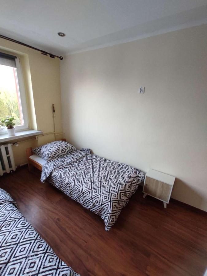 Sloneczne Pokoje Apartman Gliwice Kültér fotó