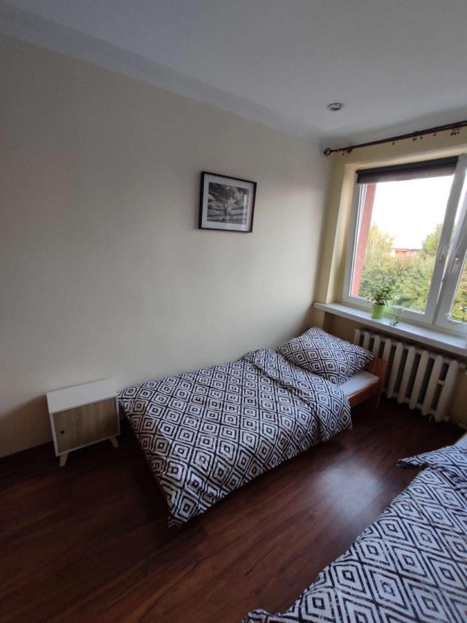 Sloneczne Pokoje Apartman Gliwice Kültér fotó