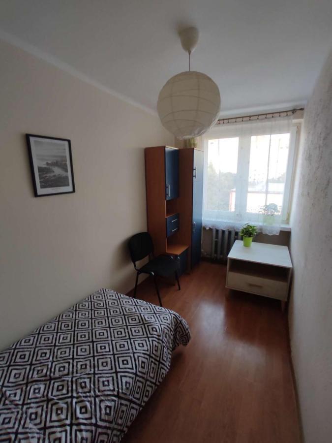 Sloneczne Pokoje Apartman Gliwice Kültér fotó
