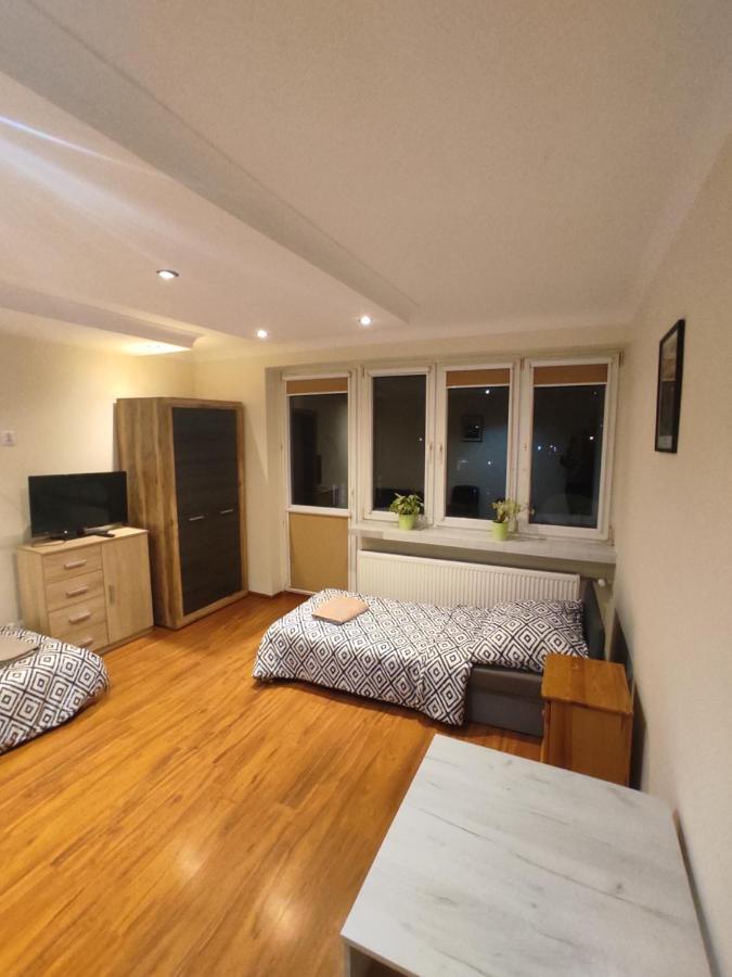 Sloneczne Pokoje Apartman Gliwice Kültér fotó